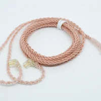 FLOAUDIO 8 Strands 19 Core 6N Single Crystal Copper Headphone Upgrade 2pin 0.78 Cable  for calla 1