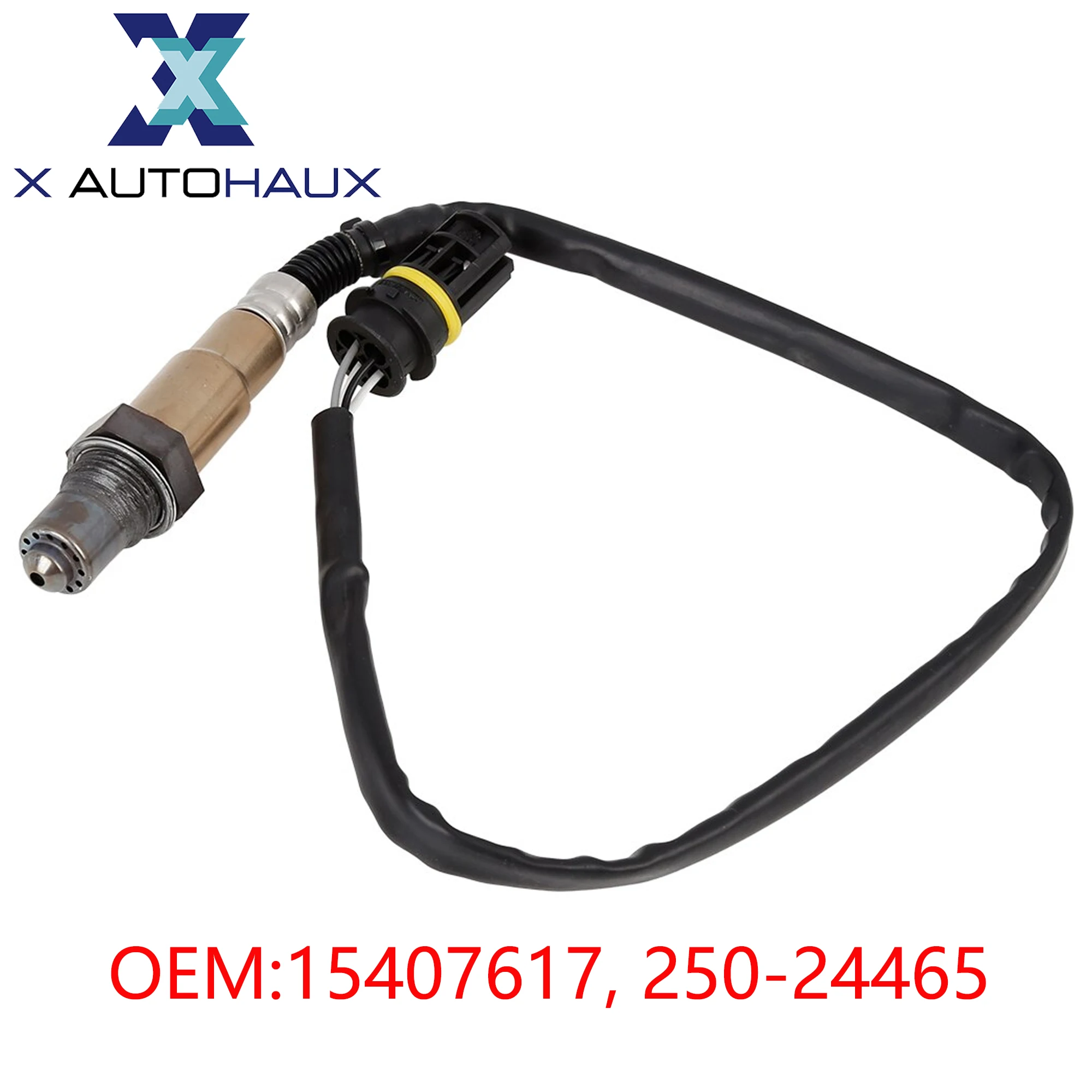 

Датчик кислорода X Autohaux, широкополосный датчик расхода воздуха и топлива, O2 Датчик 15407617 250-24465 для Mercedes-Benz для BMW 1 серии, автомобильные аксессуары