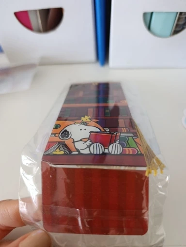 Marcapáginas acrílico con borla para colección de Fans de Anime, marcador de lectura de regalo de vacaciones, papelería, 1 ud. photo review