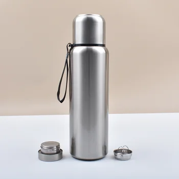 1.5L Thermos Bottle For Tea Stainless Stee Insulated Coffee Bottle Hot Water Bottles Vacuum Flask Mug Thermal Containers Cup