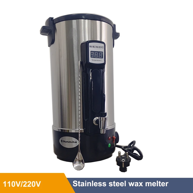 10.8L Commercial Electric Wax Heater Wax Warmer Melter Machine Candle Making Machine