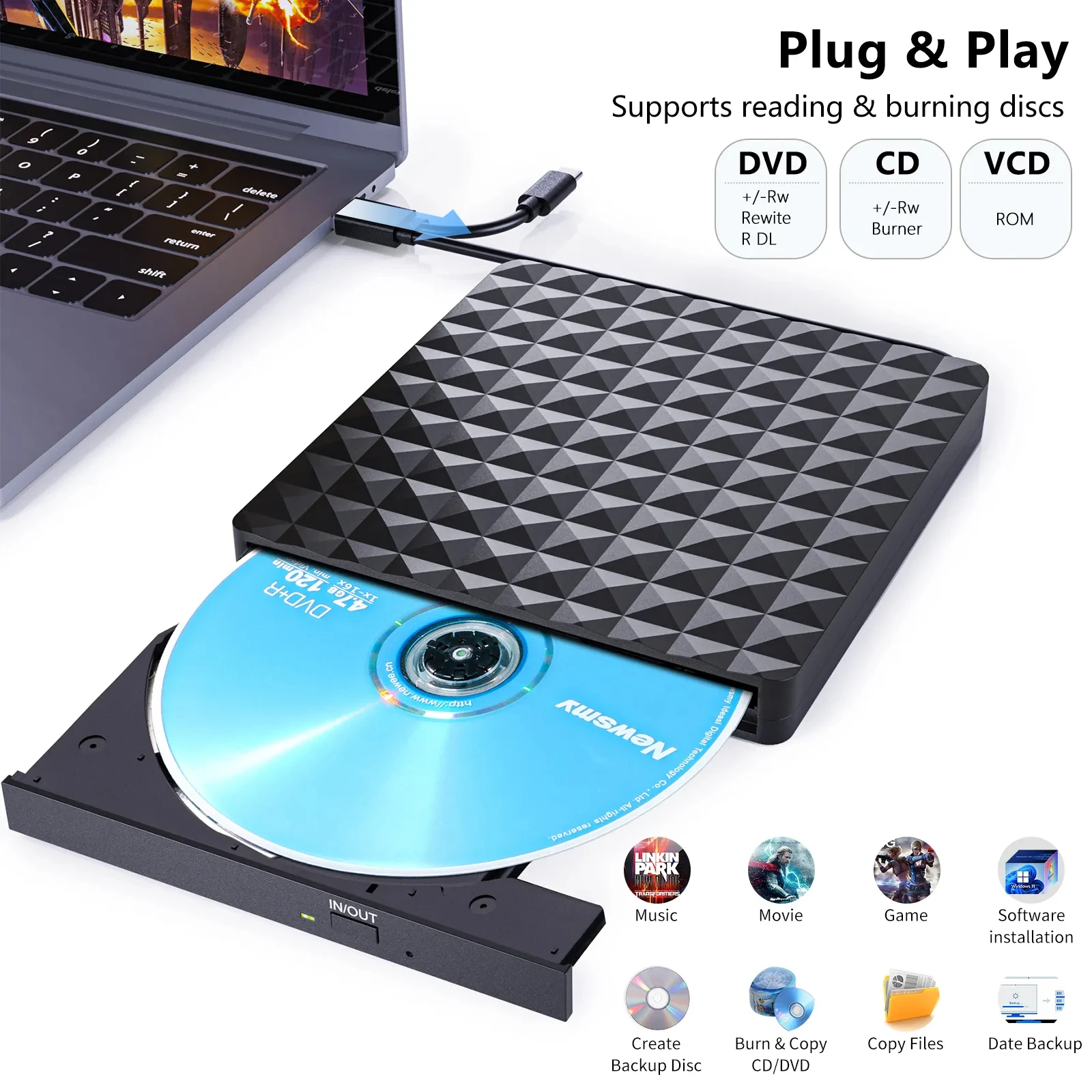 USB-3-0-Slim-External-DVD-RW-CD-Writer-Drive-Burner-Reader-Player-High ...