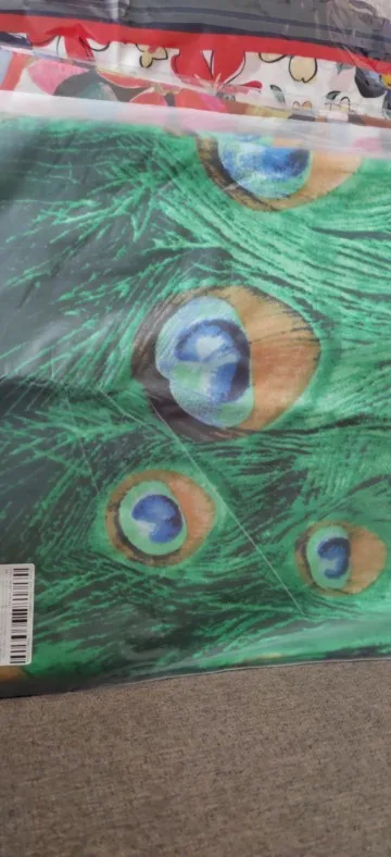 Elegant Long Headband Yellow Floral Silk Scarf photo review