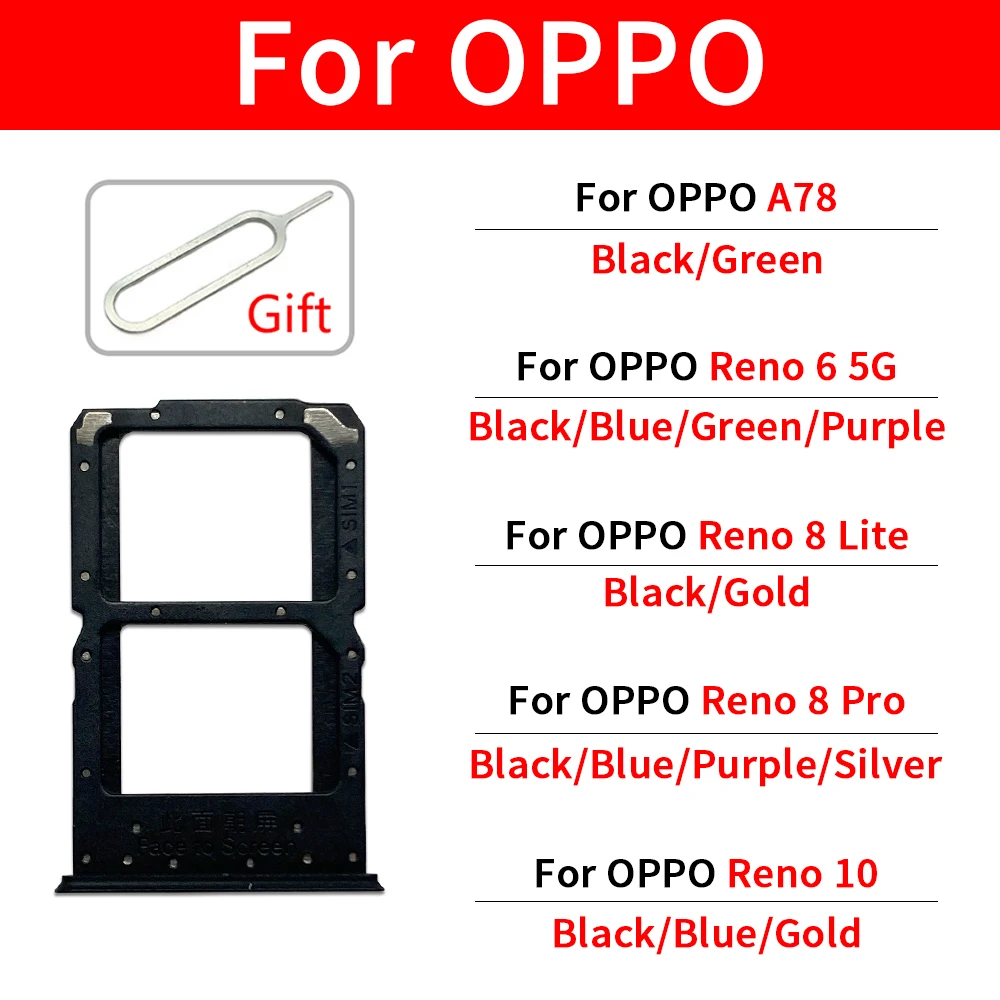 Universal SIM Card Tray Holder Replacement