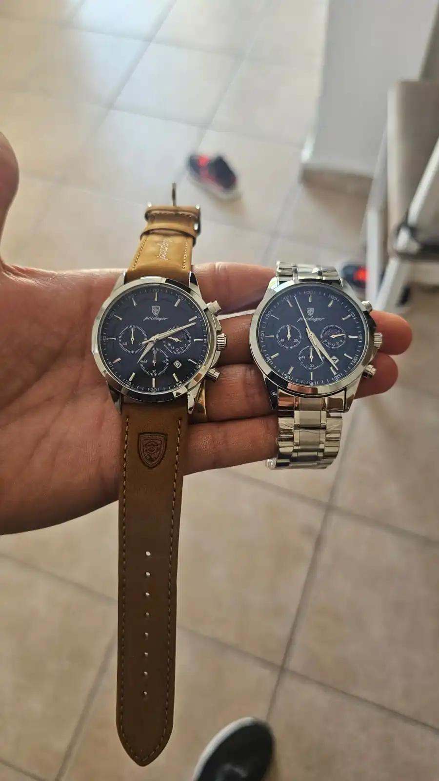 Luxury Sports Waterproof Quartz Watch photo review