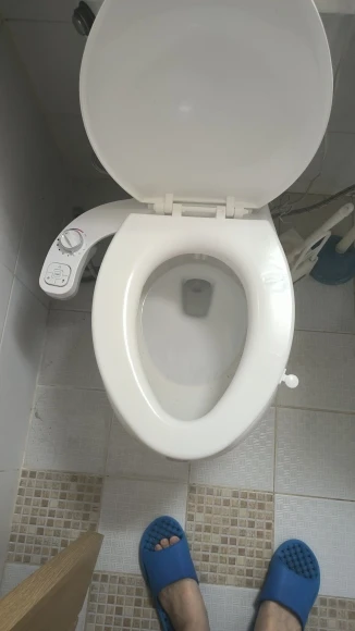 Cuvette de Wc Japonais Nettoyant avec Jet d'Eau photo review