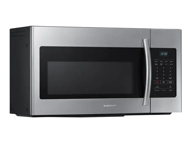 Original GE JVM3160 1000W Built-In Microwave Hood Combo - 1.6 cu ft - Stainless Steel 4