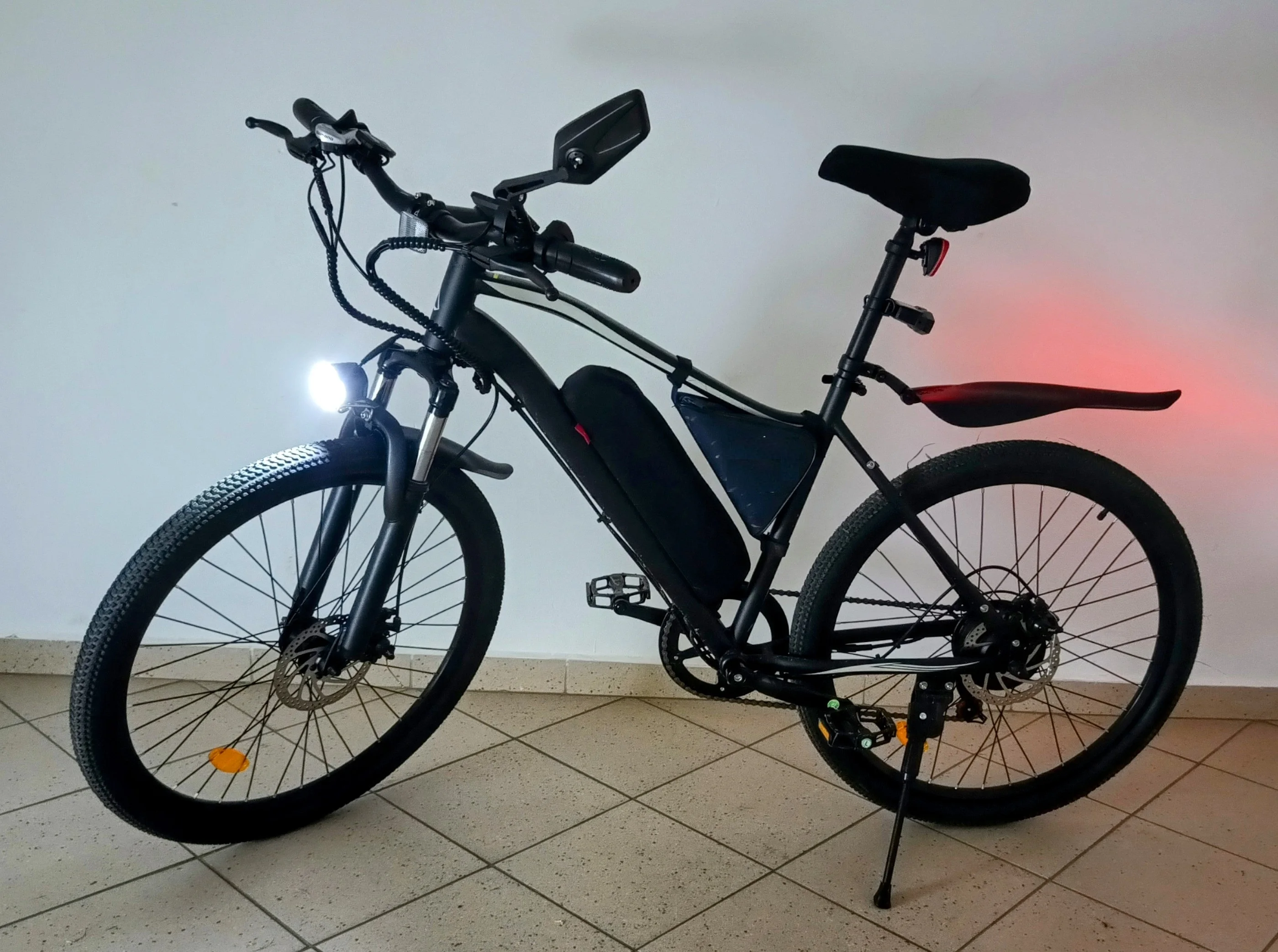 IScooter Electric Bike EB3 for Adult E-bike Electric City Bike 250W Motor 36V 10.4AH Removable Lithium Battery commuter E bike photo review