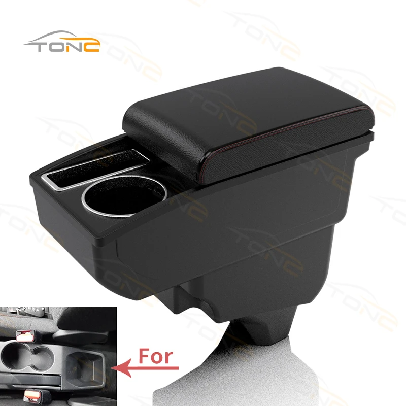 

For Peugeot 2008 Armrest For Peugeot 208 Car Armrest box 2019 2020 2021 Retrofit parts Interior details Storage box accessories