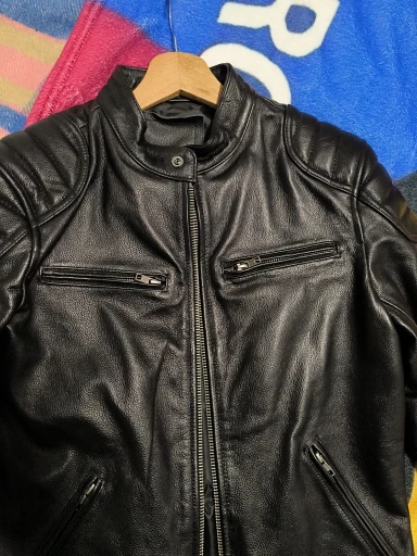 RustForge™ IronRider Leather Jacket photo review