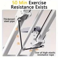 Stair Stepper Home Gym Vertical Climber Machine Foldable Cardio Steppe Workout Equipment for for Space-Saving Full-Body Workout 6