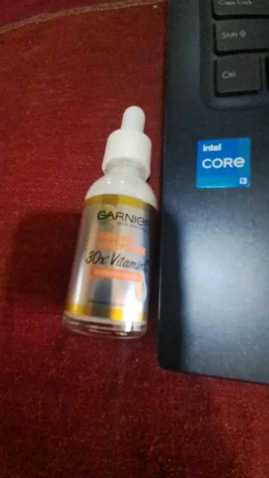 Garnier Whitening Essence photo review