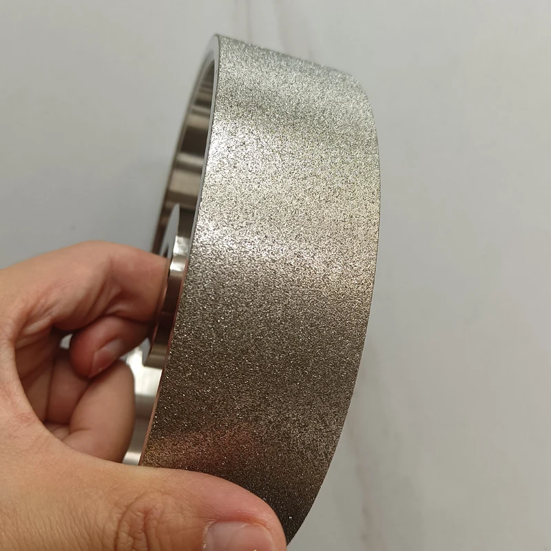 6 Inch 150*38*25.4mm Diamond Grinding Wheel for Ceramic Glass Tungsten Steel Polishing Wheel 45# 80# 180# 200# 320# 600# 800#