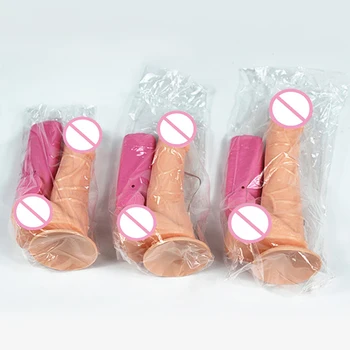 Rotation Big Penis Dick for Adults Sex Toy Powerful Vibrating Remote Control Dildo for Women G-spot Massage Goods Adults Product 6