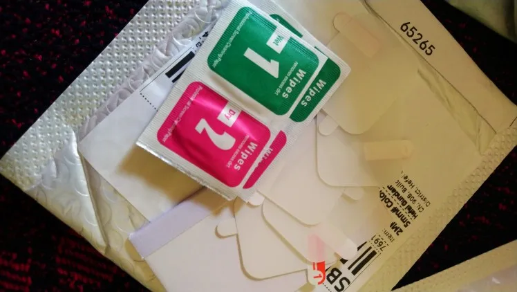 5er-Pack Hydrogel-Folie – Unsichtbarer Displayschutz für alle Apple Watch Modelle photo review