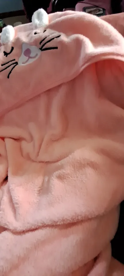 Comentário sobre a toalha de banho com capuz para bebé