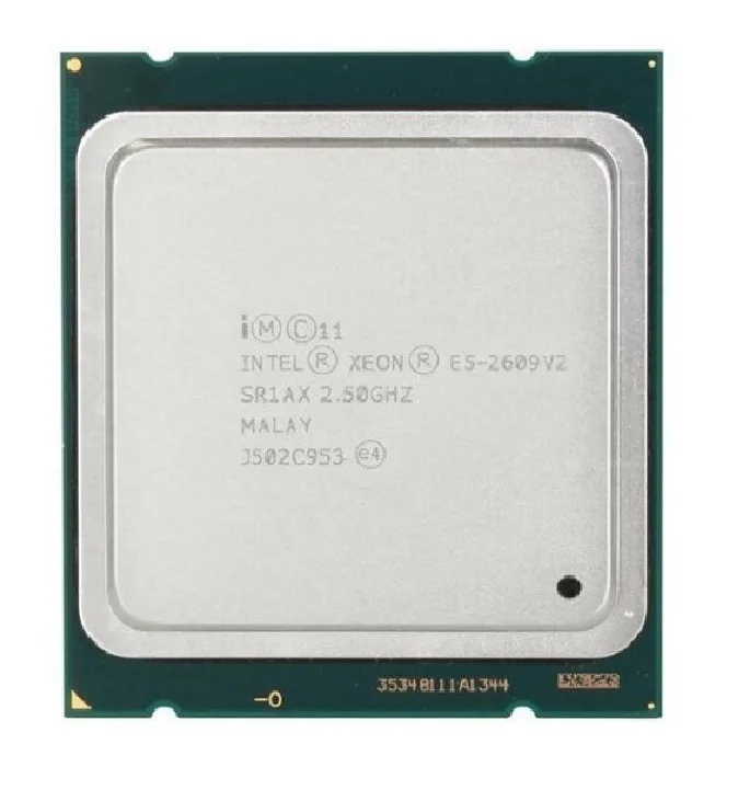 Процессор Intel Xeon E5-2609v2 Ivy Bridge-EP 2500Mhz LGA2011 4-core E5-2609 v2