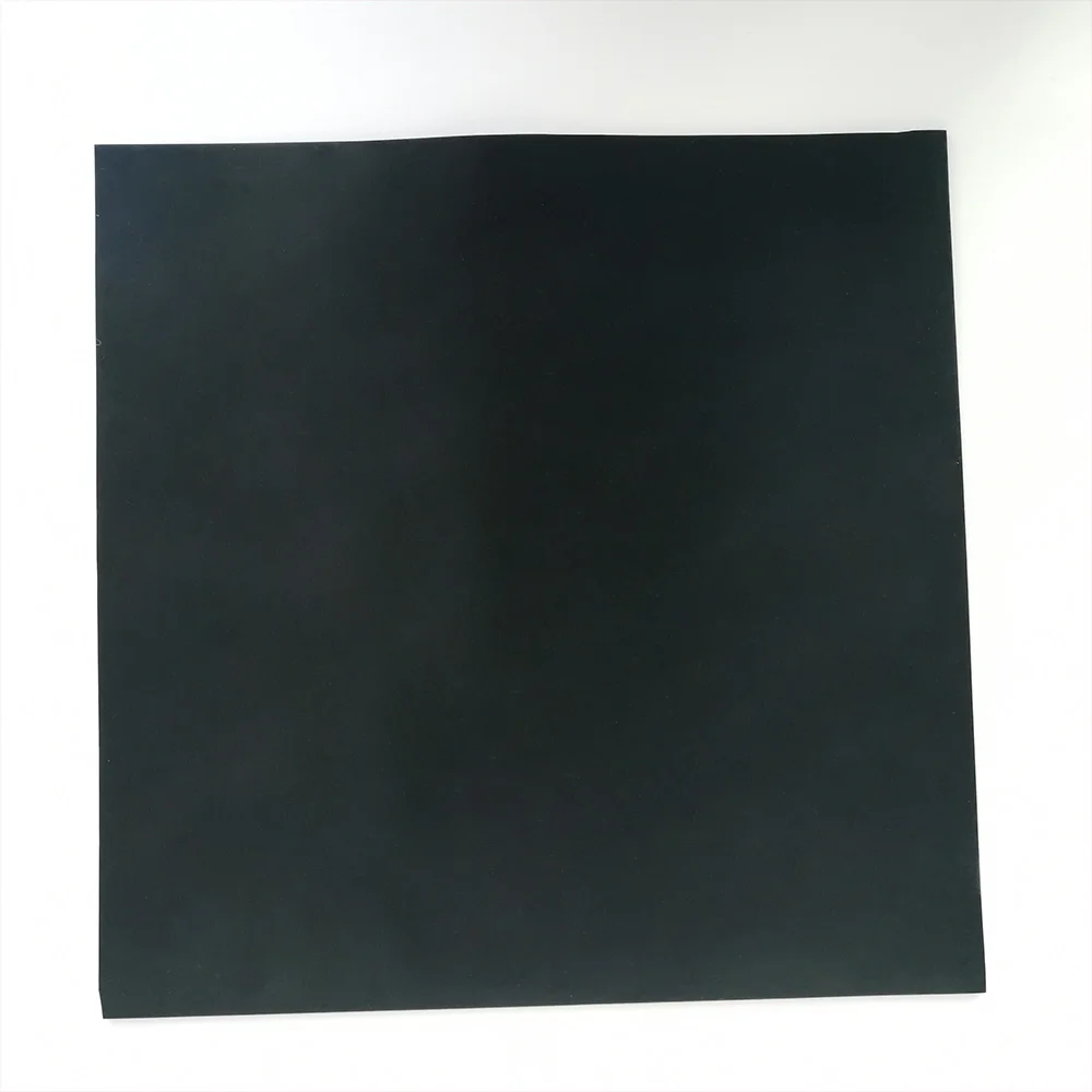 Silicone Rubber Sheet High Temp Solid Red/Orange - Foto 4