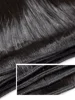Mossily 30 40 Inch Bone Straight 100% Human Hair Bundles Deal Brazilian Human Hair 3 4 Bundles Raw Hair Extensions Natural Color 3