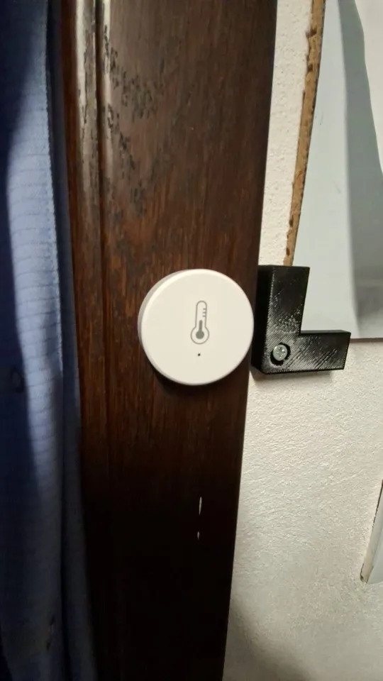 Tuya Zigbee Temperature and Humidity Sensor Intelligent Home Hygrometer work with Smart Life Alexa Google Assistant photo review