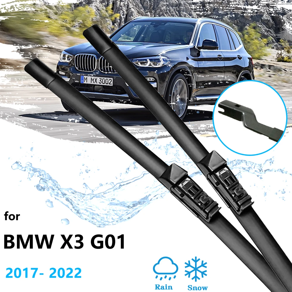 2xForBMWX3G01201720182019202020212022FrontWiperBlades