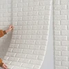 70cm*1m 3D Brick Pattern Wall Sticker Self-Adhesive Panel Waterproof Living Room Wallpaper Home Decoration Luxury Home Decor Pvc 3