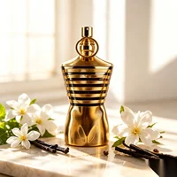 Parfum de luxe pour homme, longue tenue, 4.2FL OZ 125ML, Cologne masculine en spray, parfum intense, déodorant corporel, cadeau pour homme 4
