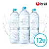 백산수농심 백산수 무라벨 2L 12병 생수 물