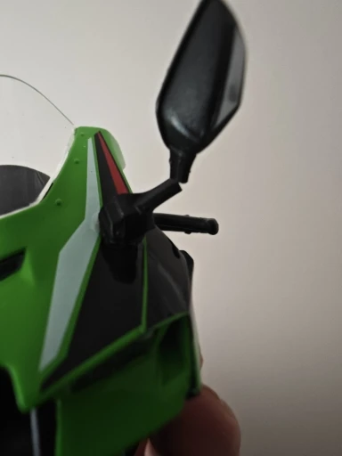 WELLY 1:12 Kawasaki Ninja ZX10R Heavy Locomoti Simulation Alloy