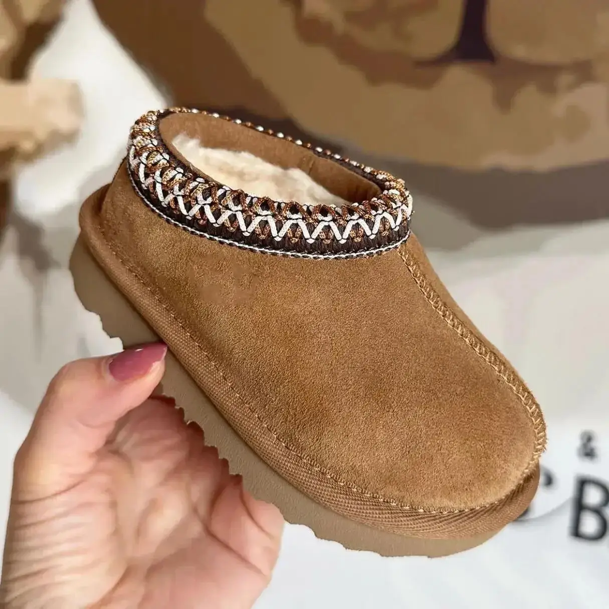 

2023 Newest Australia Snow Bootes Classic Kids Toddler Tasman Slippers Tazz Baby Boots Ultra Mini Boot Winter Mustard Seed Mules