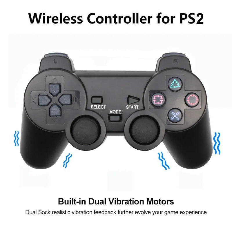  PS2   е   ÷  Ʈѷ ÷ ̼ 2  2.4GHz  Ʈѷ  е