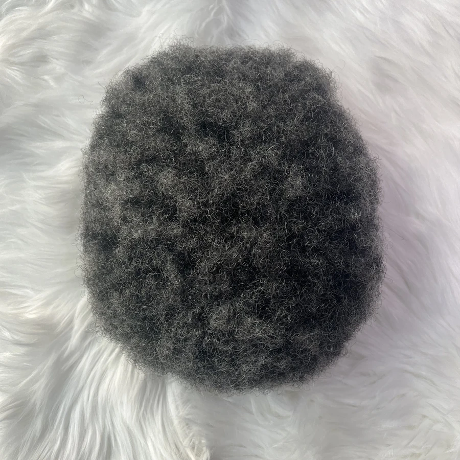 Рисунок 3 - Мужской парик для афро-волос 1b50 #