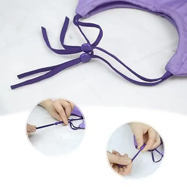 2025 New Cat Shower Cap Headgear For Bathing Prevent Water From Entering Ears Head Mask Beauty Earmuffs Pet Cleaning Supplies 3