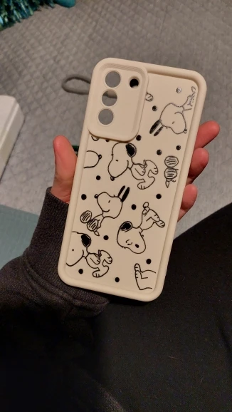 Snoopy Galaxy Case