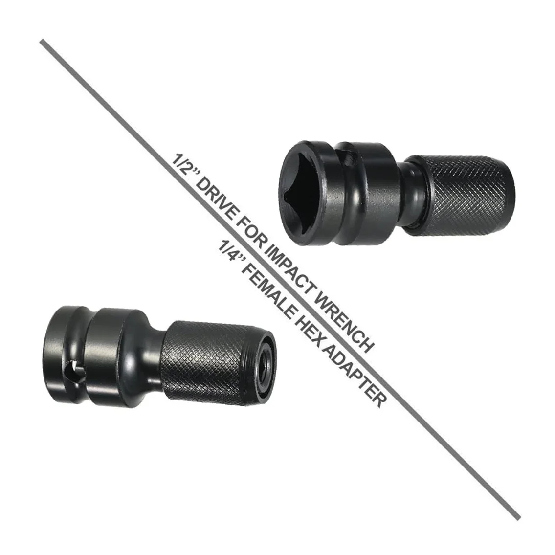 Socket Converter Ratchet Quick Load Adapter for Impact Air and Electric Wrenches