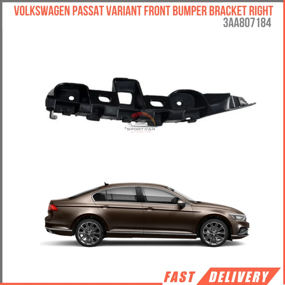 

Кронштейн переднего бампера для VOLKSWAGEN PASSAT 2010, правый OEM 3AA807184, доступные автомобильные запчасти, высокое качество, быстрая доставка