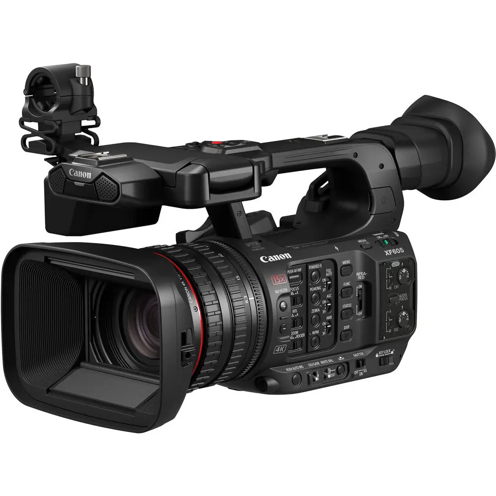 DISCOUNTED CAanon XF605 UHD 4K HDRCanon XA60 Professional UHD 4K Camcorder