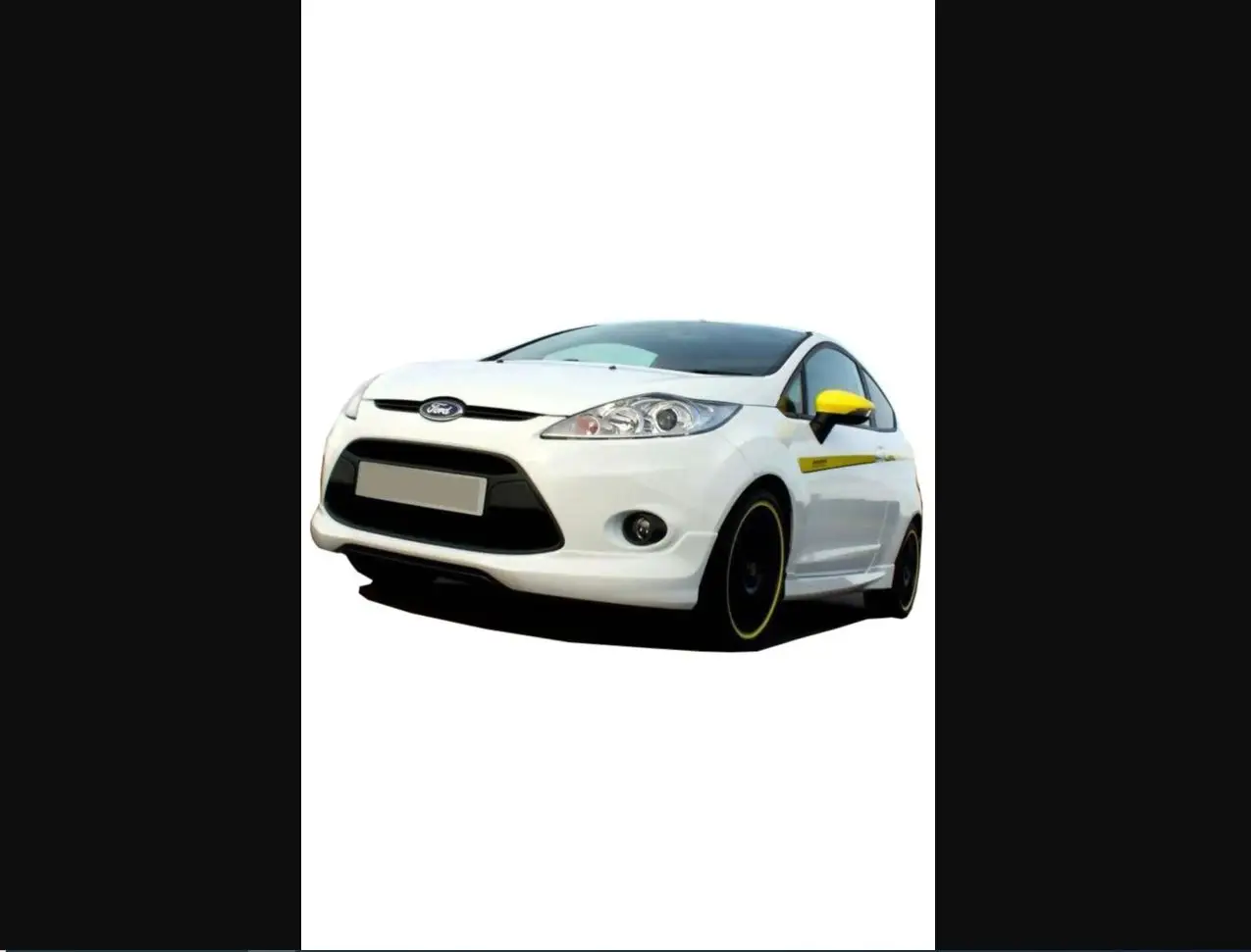

Front Lip Ford Fiesta Non-Facelift 2009 2010 2011 2012 2013 -Bumper Attachment Rocker Battery Side Skirts