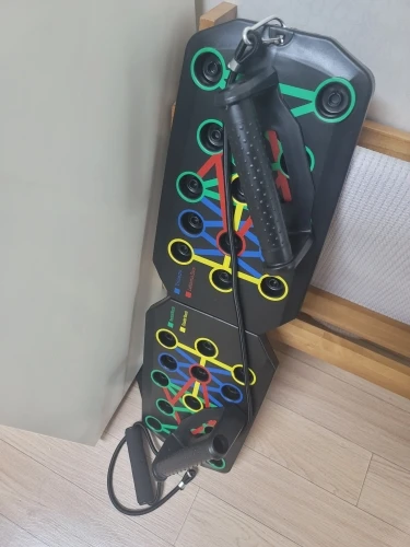 PowerBoard – Das faltbare Push-up-System für dein Ganzkörpertraining photo review