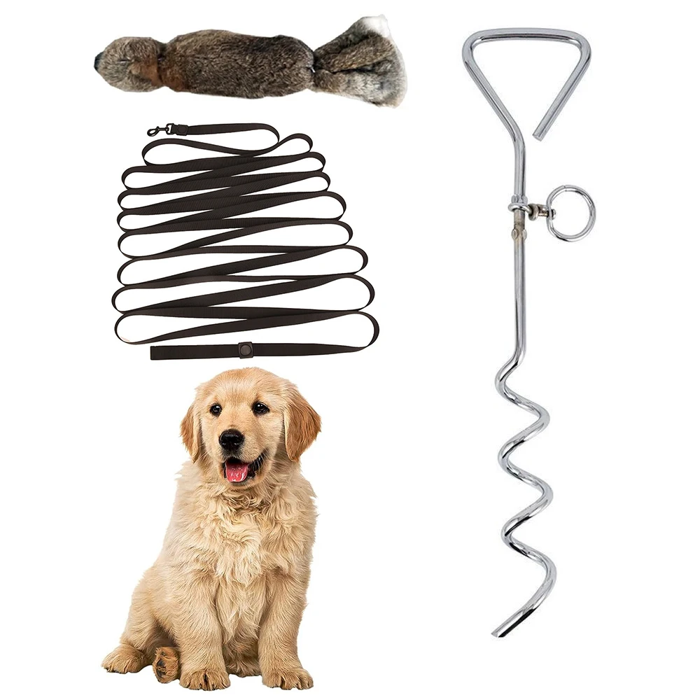 Hunting Dog Training Kit with Rabbit Skin Dummy