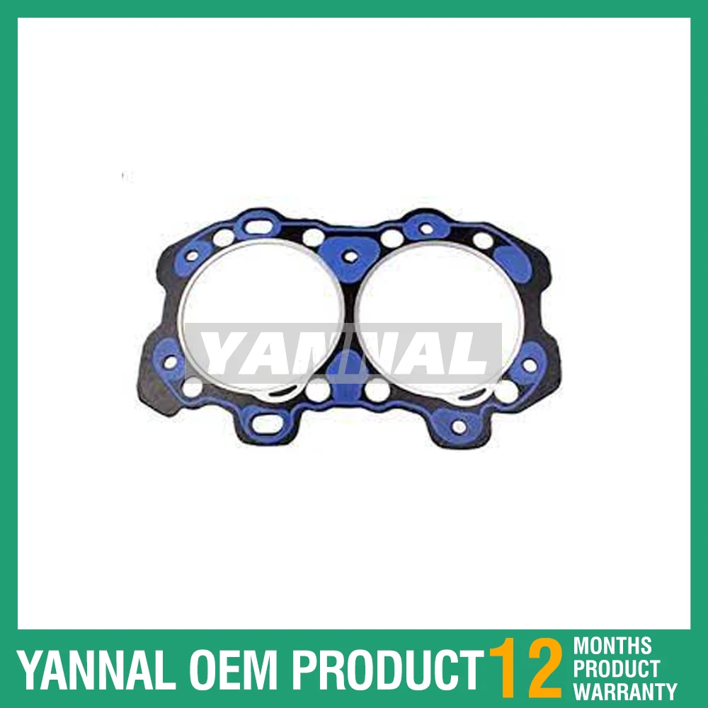 

For Listerpetter LPW2 MEP802A DN2M 752-47171 186-6109 Cylinder Head Gasket