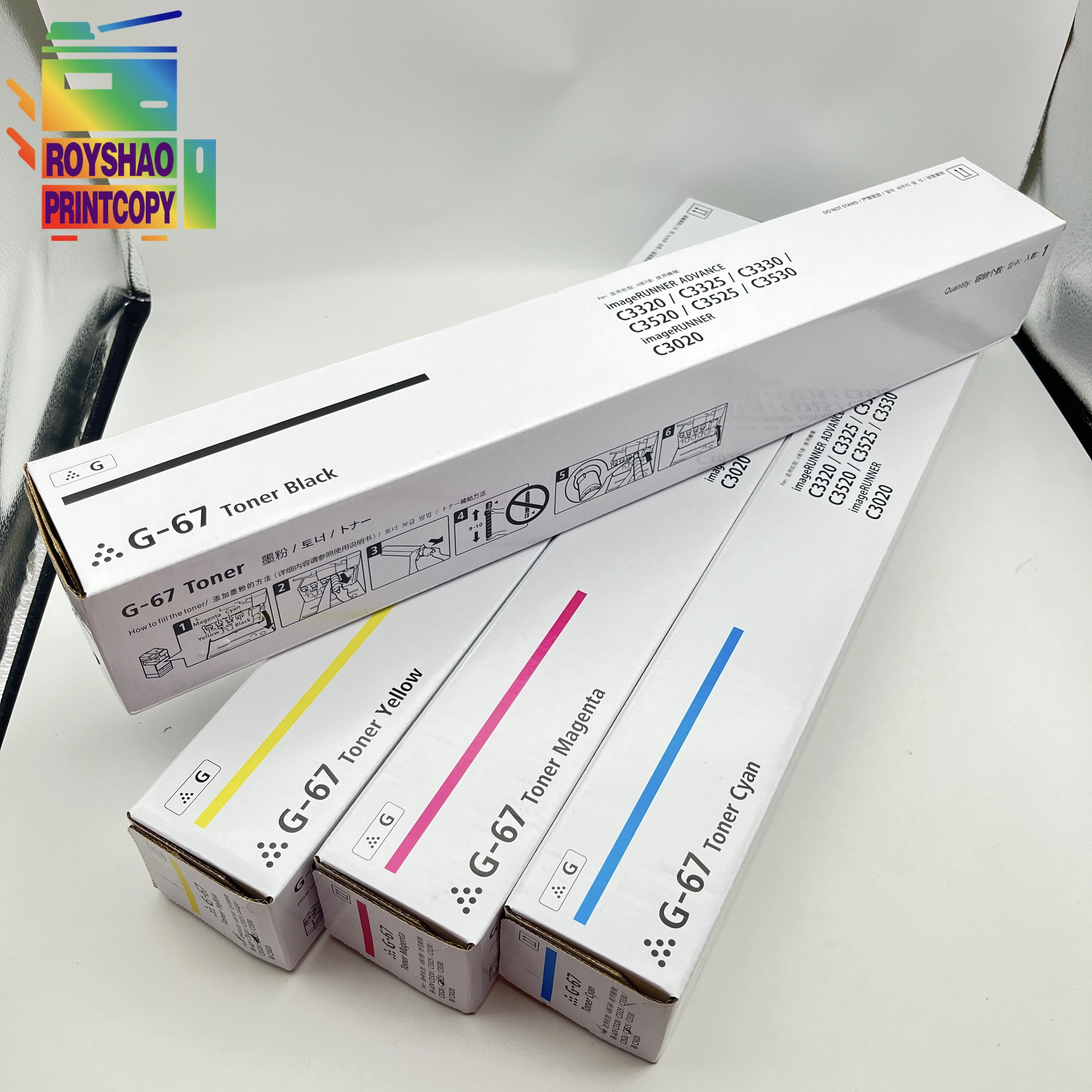 Canon NPG-67 トナーカートリッジ 5個セット 純正 トナー