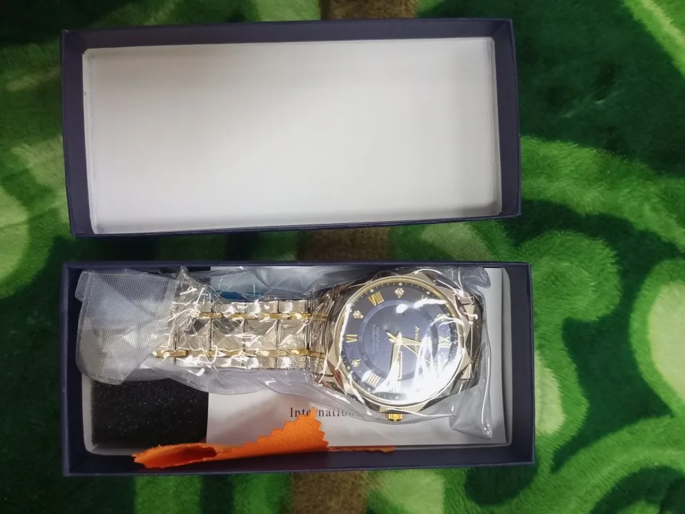 POEDAGAR Luxury Man Wristwatch photo review