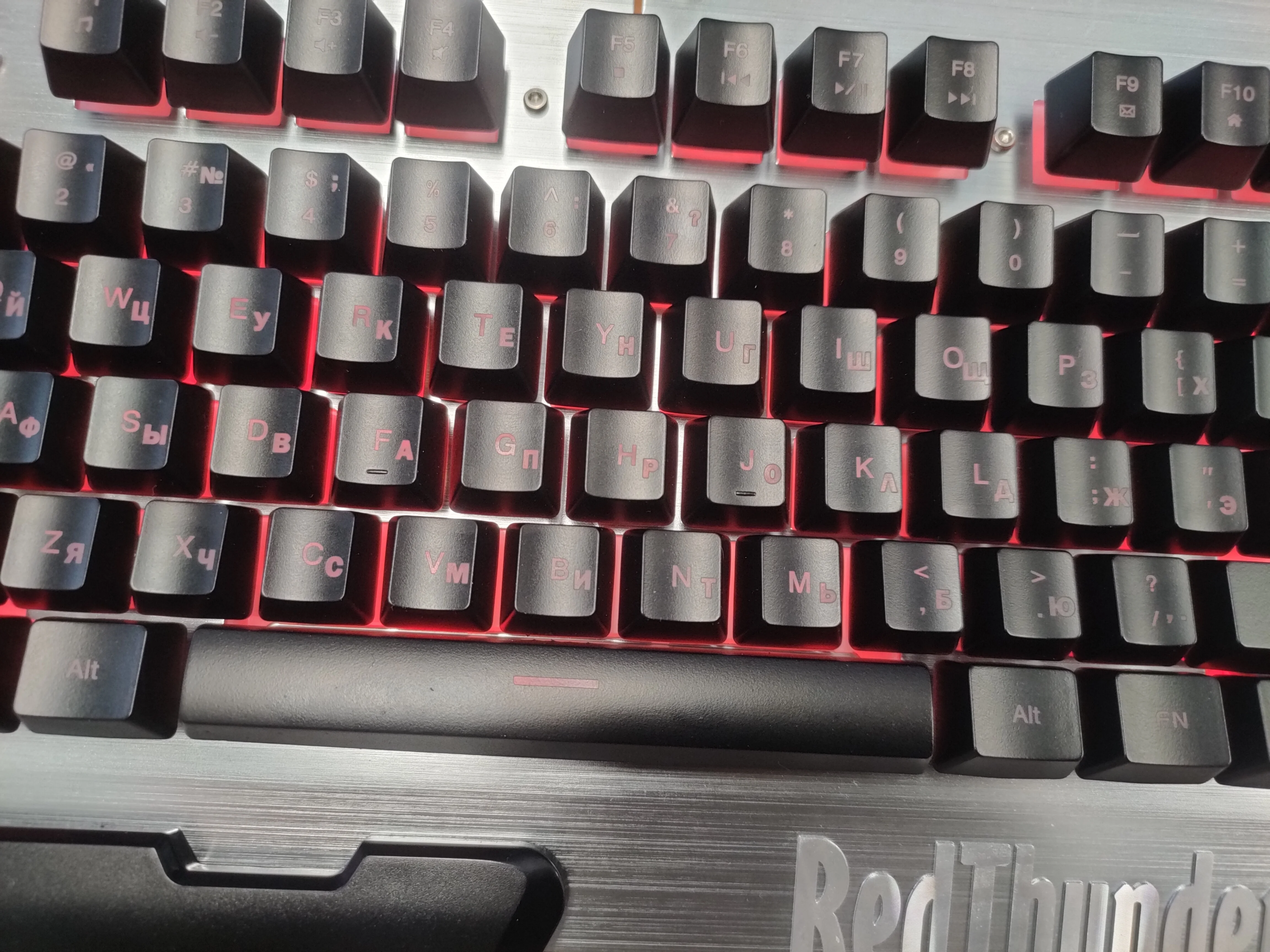 RedThunder K900 rvb clavier de jeu filaire 25 touches Anti-image fantôme  mécanique sensation ergonomie pour PC russe espagnol français - Historique  des prix et avis, Vendeur AliExpress - RedThunder Official Store