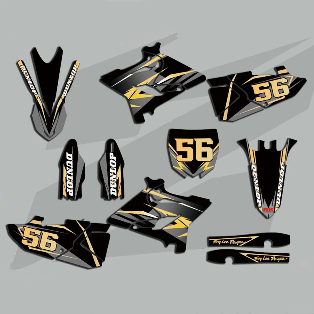 YZ250 YZ125 YZ250X YZ125X グラフィック デカール | www