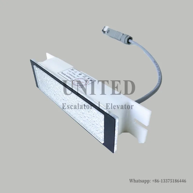 SCD-0990/250 50606437 Escalator LED Comb Plate Lighting 90-240VAC 6W Use for 9300 Escalators Spare Parts