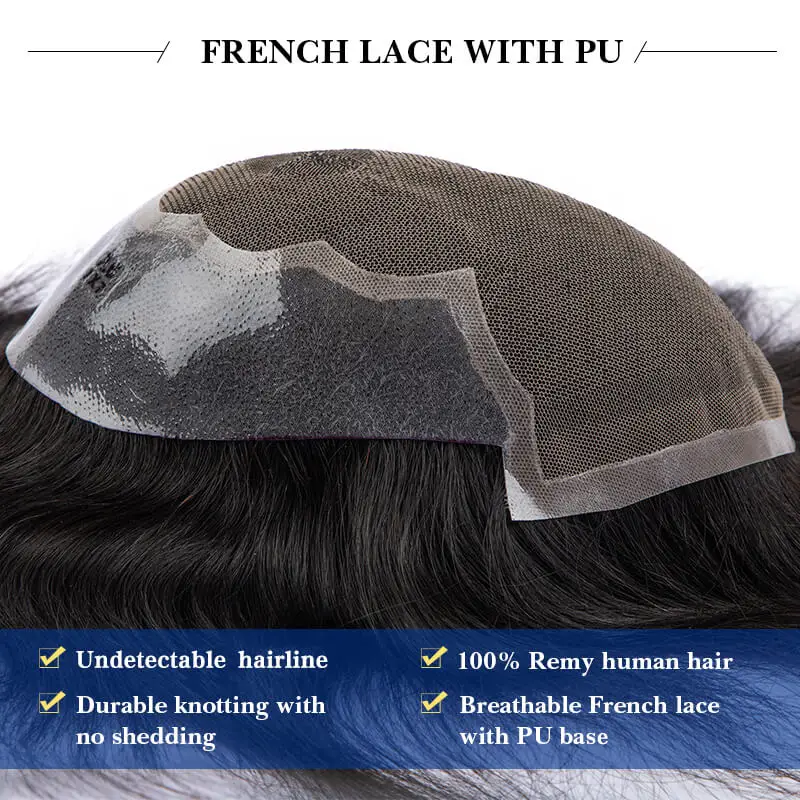 Рисунок 2 - Мужской протез волос Q6