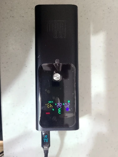 QOOVI PD 100W Power Bank 20000mAh External Battery Capacity Fast Charging Portable Charger Powerbank photo review