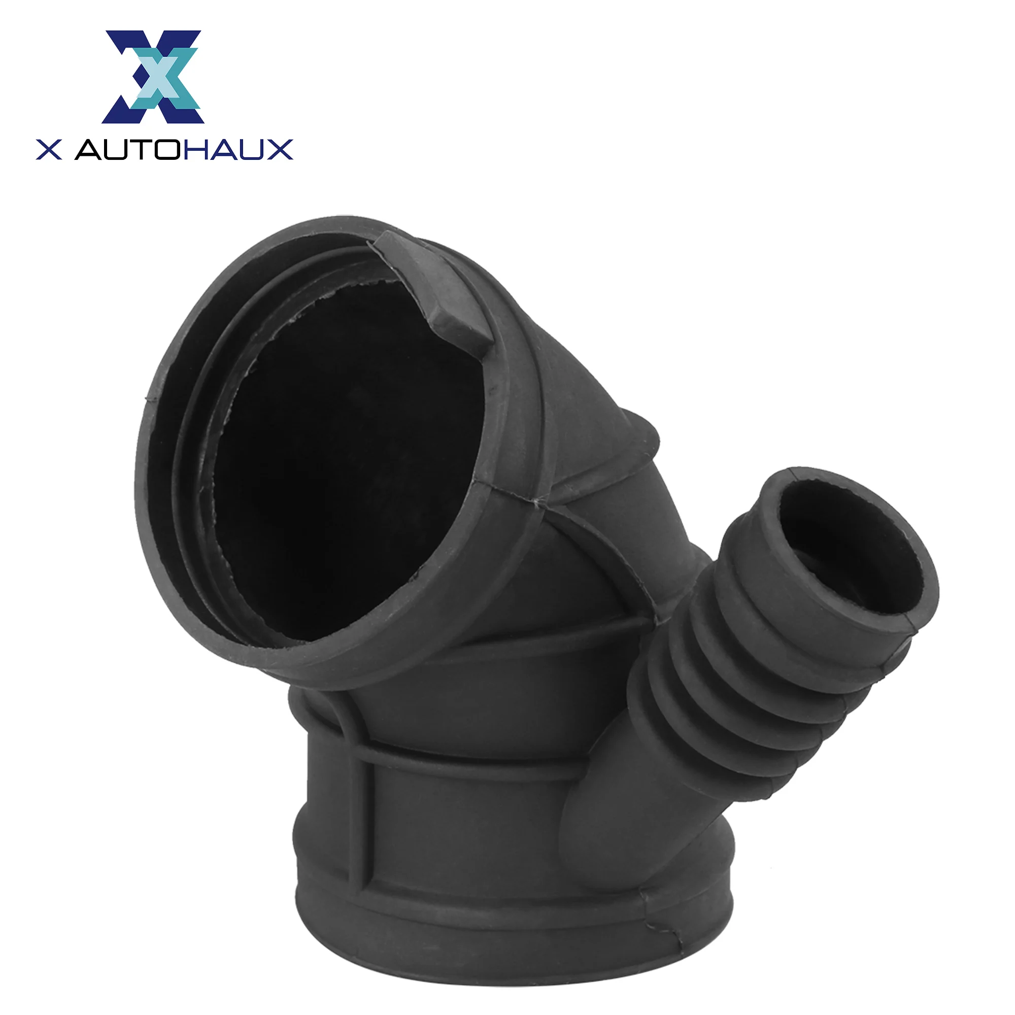 X Autohaux Motore Auto Carburante Aspirazione Aria Filtro Tubo Ondulato Auto Tubo Di Gomma Tubo Filettato 13541438759 Adatto Per Bmw 325Ci 330Ci