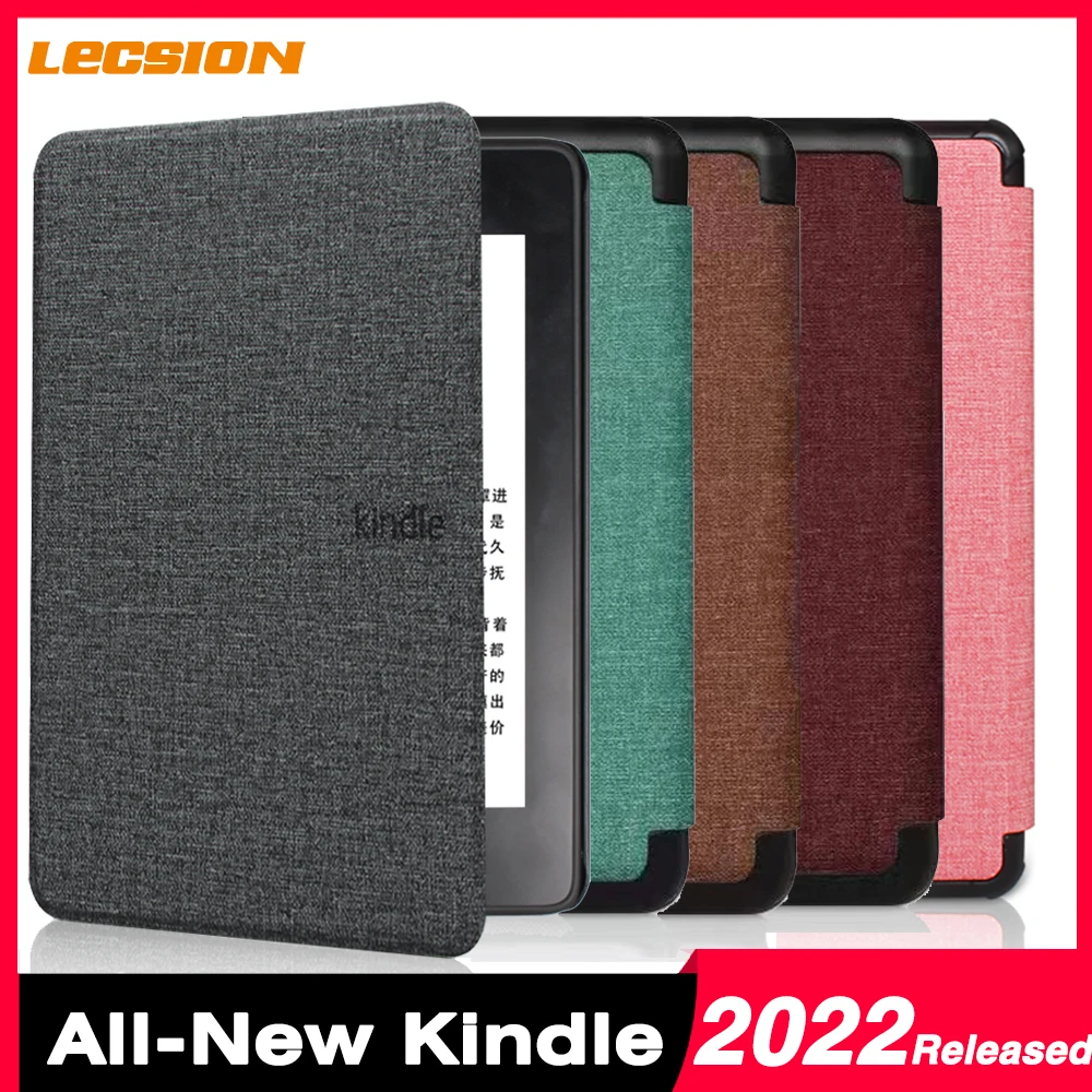 Magnetic Funda with Clear Acrylic Back Shell For  Kindle Paperwhite  2021 Case 11th Gen (6.8) Smart Wake-Sleep Book Cover - AliExpress